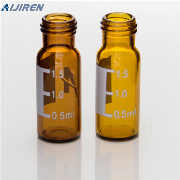 Brand new amber 2 mL screw top vials with cap supplier